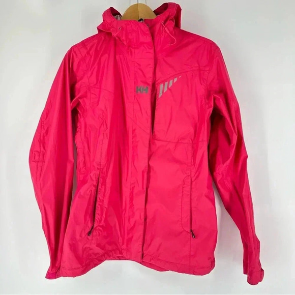 Helly Hansen Women's Hot Pink Jacket - Picture 3 of 13
